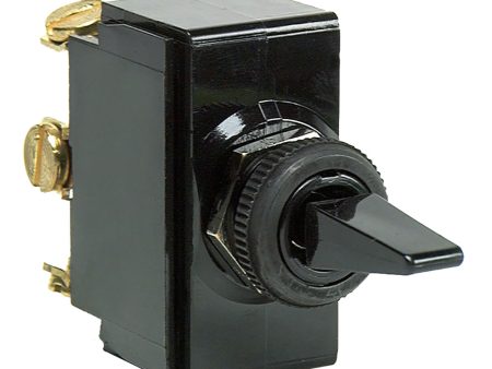 Cole Hersee Standard Toggle Switch SPDT On-Off-On 3 Screw [54103-BP] Online now