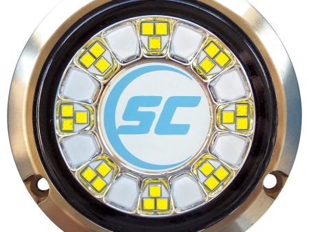 Shadow-Caster SCR-24 Bronze Underwater Light - 24 LEDs - Bimini Blue Great White [SCR-24-BW-BZ-10] For Cheap