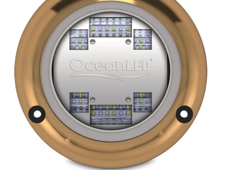 OceanLED Sport S3124s Underwater LED Light - Ultra White Midnight Blue [012103BW] Sale