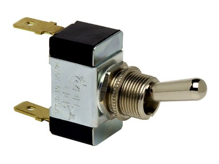 Cole Hersee Heavy Duty Toggle Switch SPST On-Off 2 Blade [55014-BP] Online Hot Sale