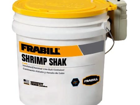 Frabill Shrimp Shak Bait Holder - 4.25 Gallons w Aerator [14261] on Sale