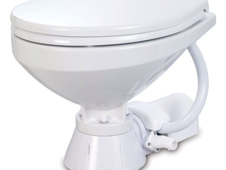 Jabsco Electric Marine Toilet - Regular Bowl w Soft Close Lid - 12V [37010-4192] Online now