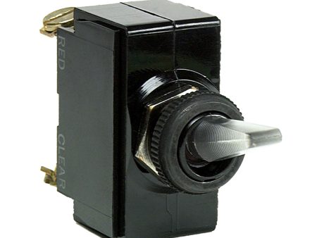 Cole Hersee Illuminated Toggle Switch SPST On-Off 4 Screw [54109-BP] Online Hot Sale