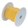 Ancor Yellow 6 AWG Tinned Copper Wire - 25  [112902] Online now