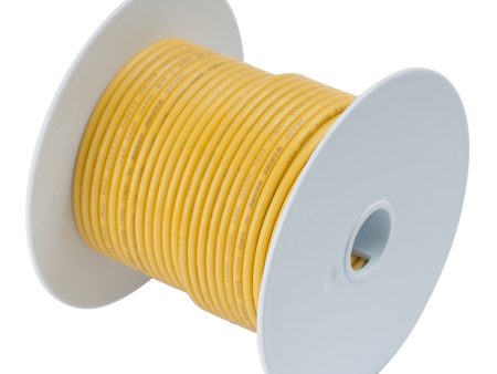 Ancor Yellow 6 AWG Tinned Copper Wire - 25  [112902] Online now