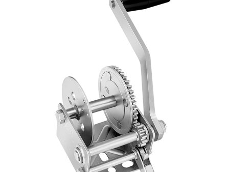 Fulton 900lb Single Speed Winch - Strap Not Included [142001] Cheap