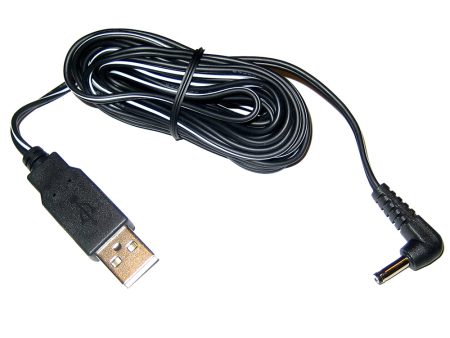 Davis USB Power Cord f Vantage Vue, Vantage Pro2 & Weather Envoy [6627] Online Hot Sale