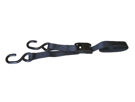 CargoBuckle Cam Buckle Tie-Down Value 4-Pack - 1  x 6 [F12637] Sale