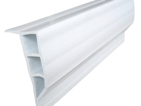 Dock Edge Standard PVC Full Face Profile - 16  Roll - White [1160-F] For Sale