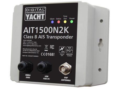 Digital Yacht AIT1500 NMEA2000 Class B AIS [ZDIGAIT1500N2K] Sale