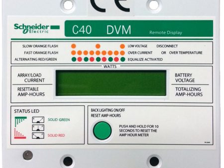 Xantrex C-Series Digital Remote w 50 Cable [CM R-50] Supply