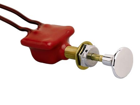 Cole Hersee Push Pull Switch SPST Off-On 2 Wire [M-606-BP] Discount