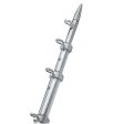 TACO 12  Silver Silver Center Rigger Pole - 1-1 8  Diameter [OC-0432VEL116] Online Sale