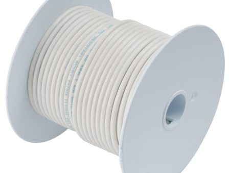 Ancor White 16 AWG Tinned Copper Wire - 25  [182903] Supply