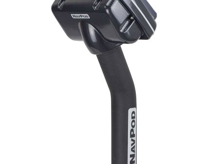 NavPod PED4401 PedestalPod Pre-Cut f Garmin GPSMAP 7407, 7407xsv, 7607, 7607xsv, 720, 721, 740s, 721xs, 741xs, 70s  70dv - Carbon Black [PED4401-C] For Discount