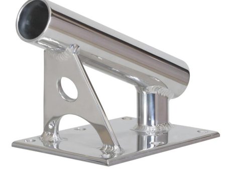 Lee s MX Pro Series Fixed Angle Center Rigger Holder - 22 Degree - 1.5  ID - Bright Silver [MX7001CR] Hot on Sale