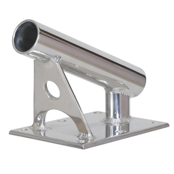 Lee s MX Pro Series Fixed Angle Center Rigger Holder - 22 Degree - 1.5  ID - Bright Silver [MX7001CR] Hot on Sale