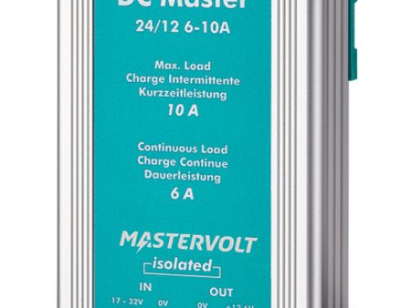 Mastervolt DC Master 24V to 12V Converter - 6A w Isolator [81500200] Online now