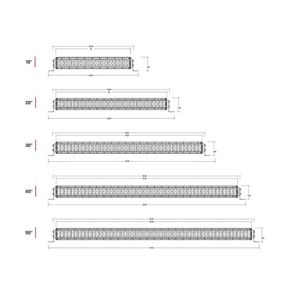 RIGID Industries RDS-Series PRO 50  - Spot LED - White [875213] on Sale