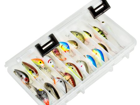 Plano Elite Series Crankbait Stowaway Medium 3700 - Clear [370707] on Sale