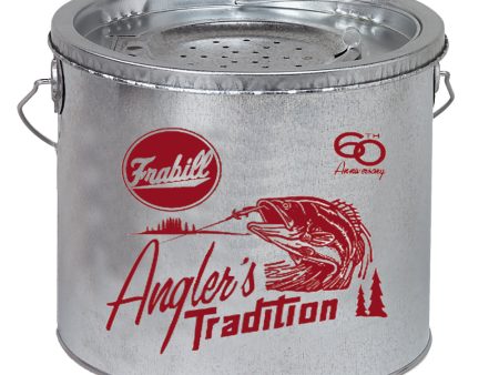 Frabill Galvanized 2-Piece Wade Floating Bucket - 8 Quart [1266] For Cheap