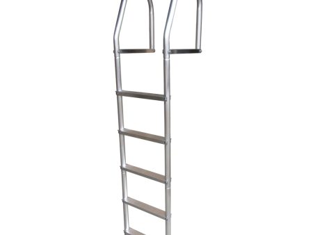 Dock Edge Fixed Eco - Weld Free Aluminum 5-Step Dock Ladder [2075-F] on Sale