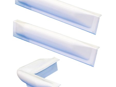 Dock Edge 3 Piece Dock Bumper Kit - 1 Corner Piece, 2 18  Straight Pieces [73-100-F] Hot on Sale