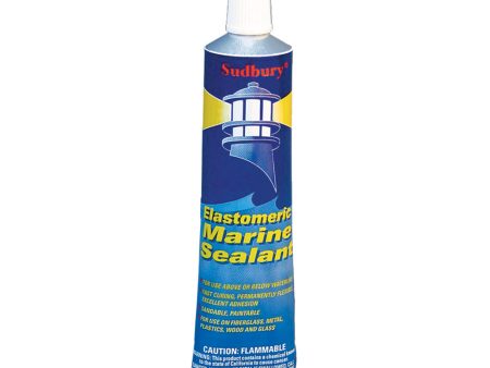 Sudbury Elastomeric 3 oz (89ml) Sealant Tube - White [320] on Sale