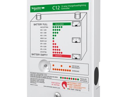 Xantrex C-Series Solar Charge Controller - 12 Amps [C12] Online Sale