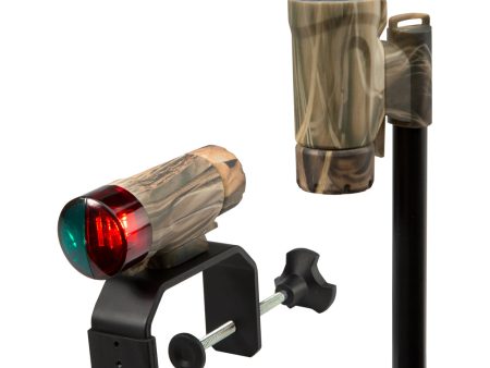 Attwood Clamp-On Portable LED Light Kit - RealTree Max-4 Camo [14191-7] Online