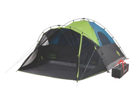 Coleman 6-Person Darkroom Fast Pitch Dome Tent w Screen Room [2000033190] Cheap