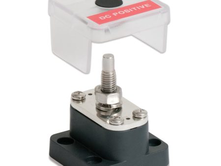 BEP Pro Installer Single Insulated Stud w Power Tap Plate - 8mm [IST-8MM-1SPT] Hot on Sale