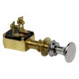 Cole Hersee Push Pull Switch SPST Off-On 2 Screw [M-628-BP] For Cheap