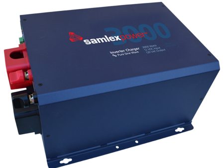 Samlex 3000W Pure Sine Inverter Charger - 12V [EVO-3012] Fashion