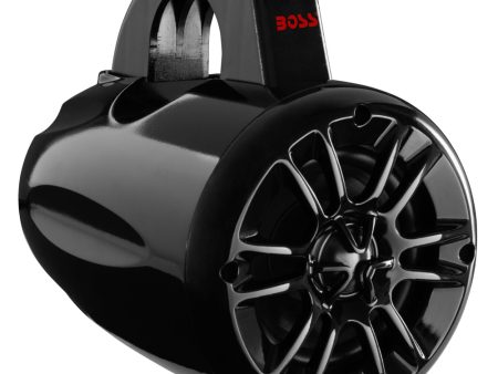 Boss Audio 4  MRWT40 Waketower Speakers - Black - 400W [MRWT40] on Sale