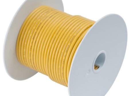 Ancor Yellow 14 AWG Tinned Copper Wire - 18  [185003] Fashion