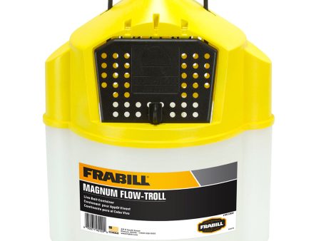 Frabill Magnum Flow Troll Bucket - 10 Quart [451200] Online Sale