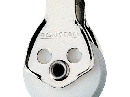 Ronstan Series 25 Utility Block - Single - Loop Head [RF571] Hot on Sale