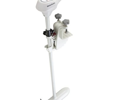 MotorGuide R5-105SW Salt Water Digital Hand Control Transom Mount Trolling Motor - 105lb-50 -36V [941100020] Online Sale