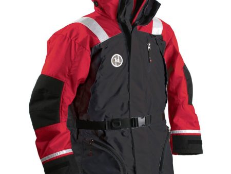 First Watch AC-1100 Flotation Coat - Red Black - 3XL [AC-1100-RB-3XL] Online now