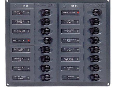 BEP DC Panel - 16-Way - No Meter [904NM] Online