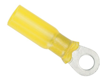 Ancor 12-10 Gauge - #10 Heat Shrink Ring Terminal - 3-Pack [312303] Online now