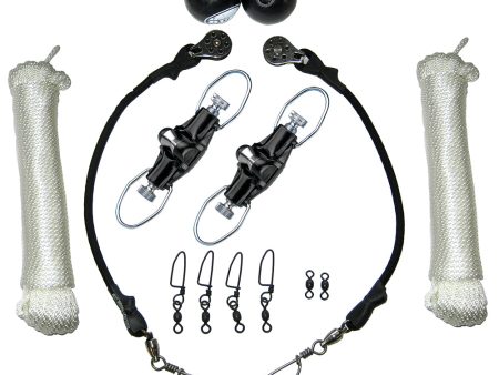 Rupp Top Gun Single Rigging Kit w Nok-Outs f Riggers Up To 20  [CA-0025-TG] For Discount