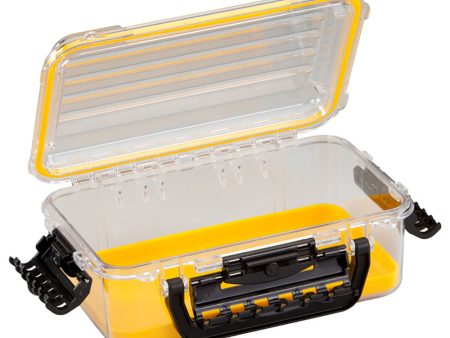 Plano Waterproof Polycarbonate Storage Box - 3600 Size - Yellow Clear [146000] Cheap