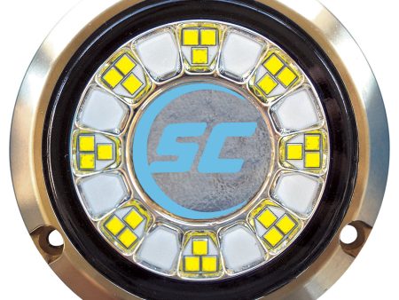 Shadow-Caster SCR-24 Bronze Underwater Light - 24 LEDs - Bimini Blue [SCR-24-BB-BZ-10] Supply