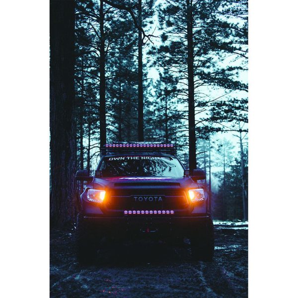 RIGID Industries Adapt 20  Light Bar - Black [220413] Online Sale