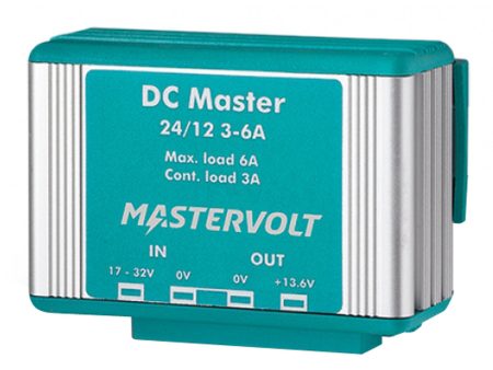 Mastervolt DC Master 24V to 12V Converter - 3 AMP [81400100] on Sale