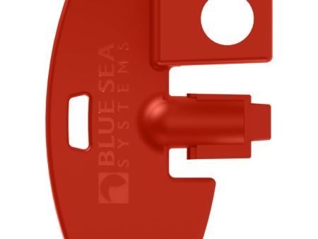 Blue Sea 7903 Battery Switch Key Lock Replacement - Red [7903] Online now