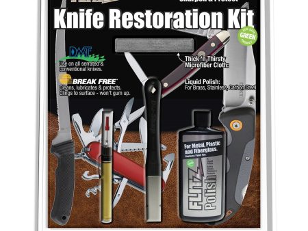 Flitz Knife Restoration Kit [KR 41511] Discount