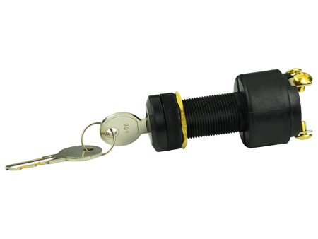 BEP 3-Position Nylon Ignition Switch - OFF Ignition Start [1001610] For Discount